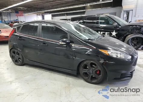 2017 Ford Fiesta St z USA, uszkodzony, nr VIN 3FADP4GX5HM121337